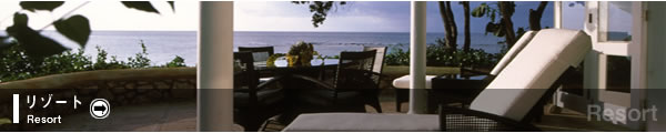 リゾート